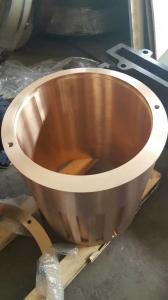 China OEM Replacement Stone Crusher Parts Eccentric Copper Bushing Sleeve CH660 wholesale