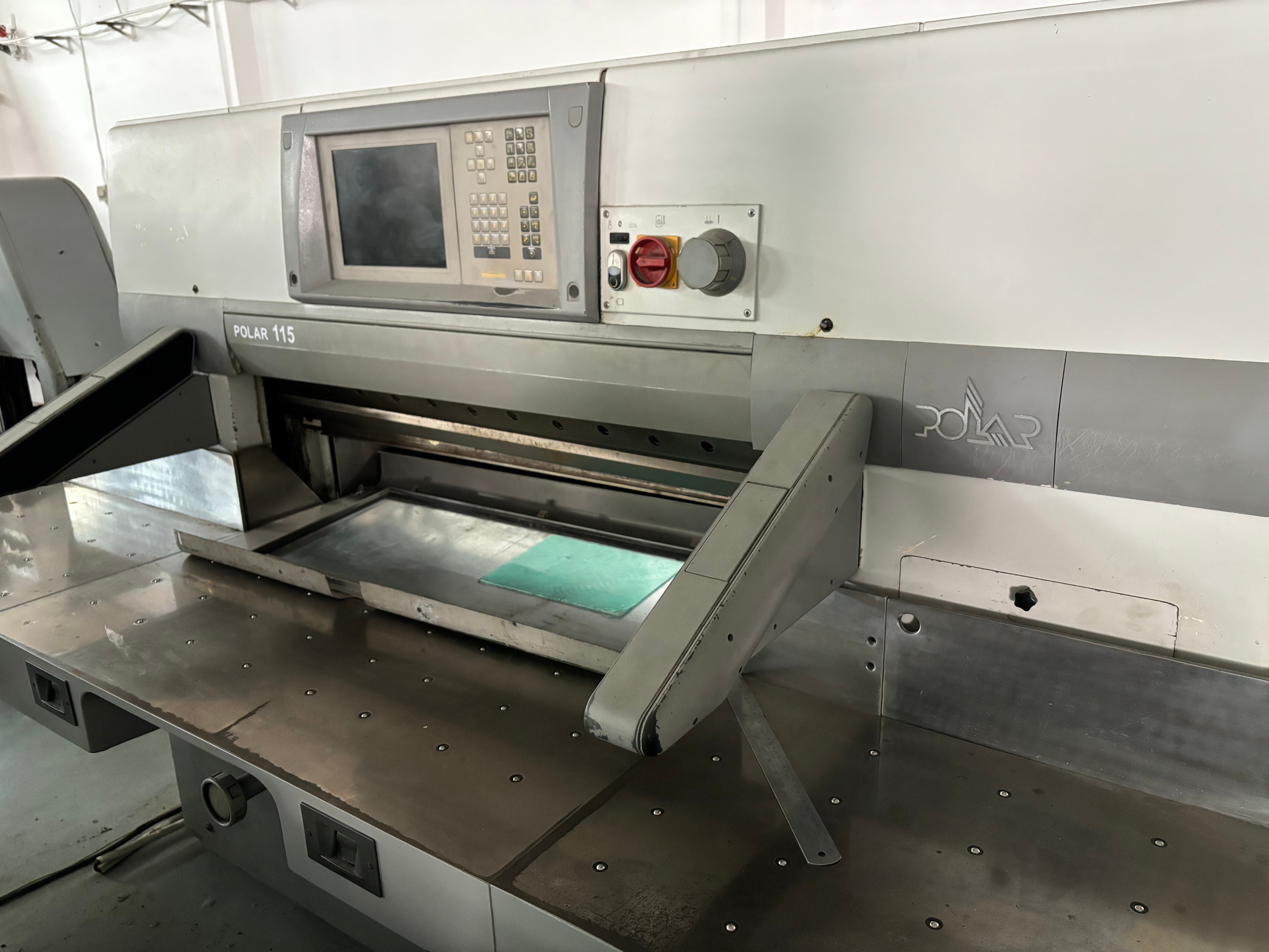 1150mm Max. Workable Width Polar 115XC Paper Cutting Machine Guillotine for Die-Cutting