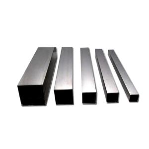 China Custom 317L Stainless Steel Pipe AISI SS 304 Square Tube 310S 316 316L wholesale