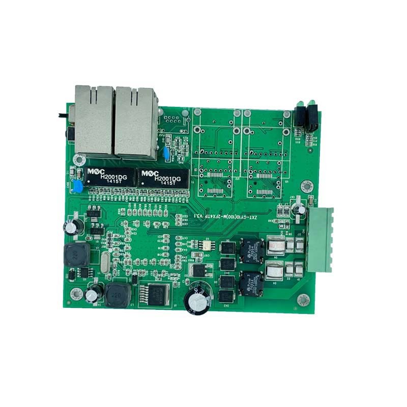 Copper Silkscreen PCB Manufacturers HASL OSP Printed Circuit Assembly
