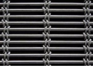 China Woven 1.5m SS304 Decorative Wire Mesh wholesale