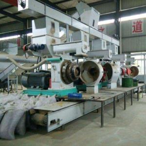 China 132kw 2ton/H Wood Pellet Production Line 508mm Biomass Wood Pellet Mill wholesale