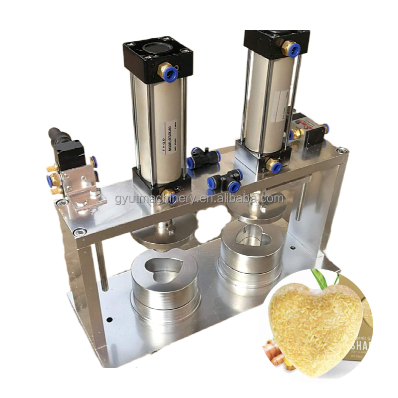 Shape Moulding Logo Stamping Bath Bomb Press Machine 1.75 Inch for Semi-automatic Line