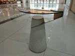 65cm Gold Plated Coffee Table
