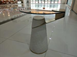 China 65cm Gold Plated Coffee Table wholesale
