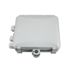 China FTTH Wall Mount Outdoor Fiber Termination Box ABS Material wholesale