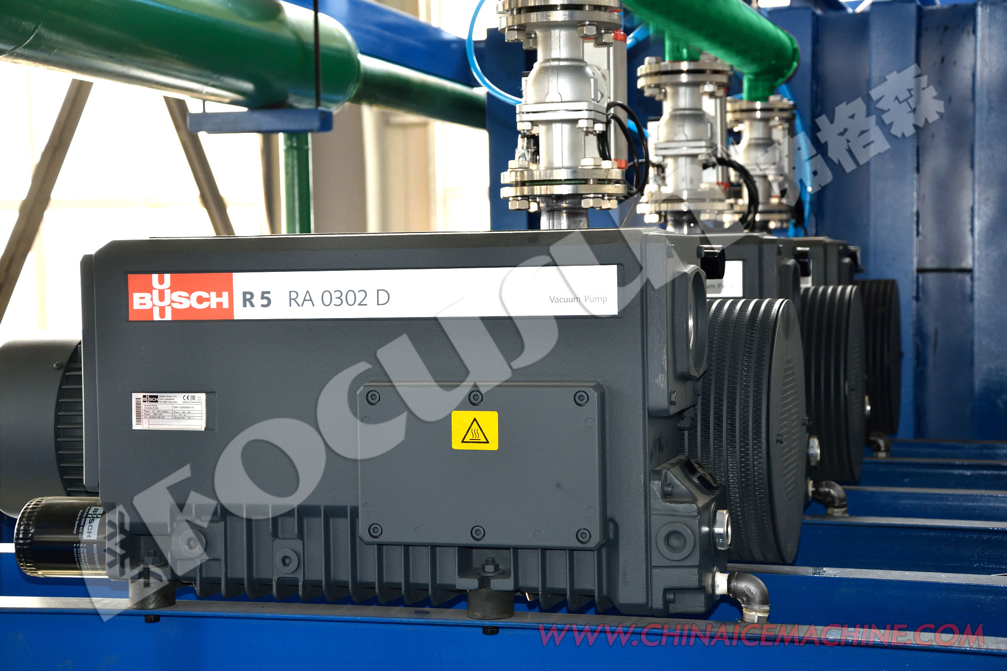 PLC Controlled Industrial Water Chiller for Long-Term Vegetable Preservation and Cooling