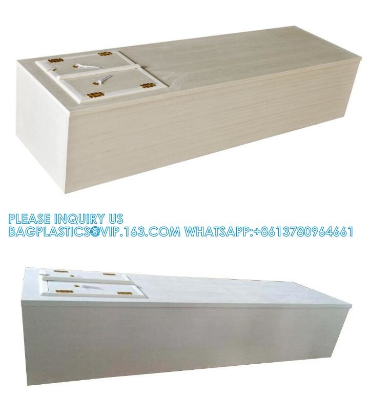 Japanese Burial Supplies Hand-Carved Foldable Wooden Casket Coffin Funeral Supplies Burial Wood Casket Coffin