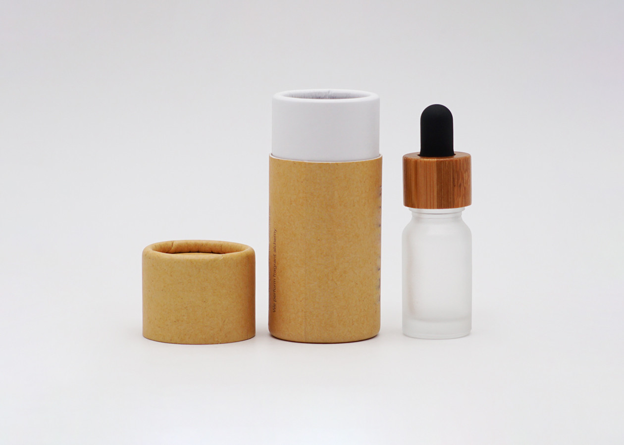 50ml Essential Oil Bottle Screen Printing Surface Treatment , Aromatherapy Oil Bottles