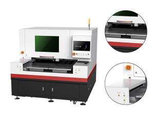 China Unibody Laser Glass Cutting Machine 80W For Screen Protector Glass wholesale