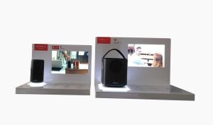 China Multipurpose Music POP Video Displays Stand Thickened Antiwear wholesale