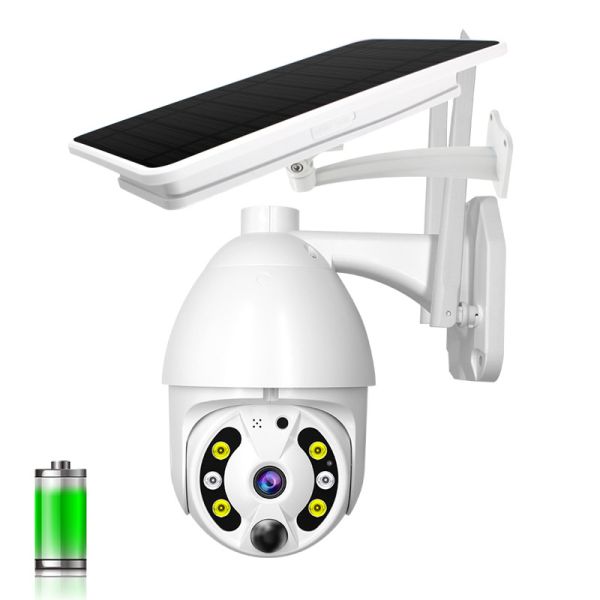 Alexa Night Vision Tuya Smart Wifi Camera Waterproof Wireless Security Camera