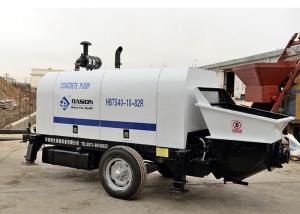 China Diesel Trailer Concrete Pump Cement Pumping Equipment For Construction Projects wholesale