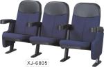 Standard Size Red Frabic Movie Theater Chairs / Stadium Theater Seating