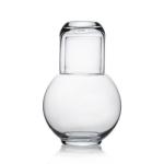 China Manufacture Transparent Lead Free Crystal High Quality Handblown Carafe