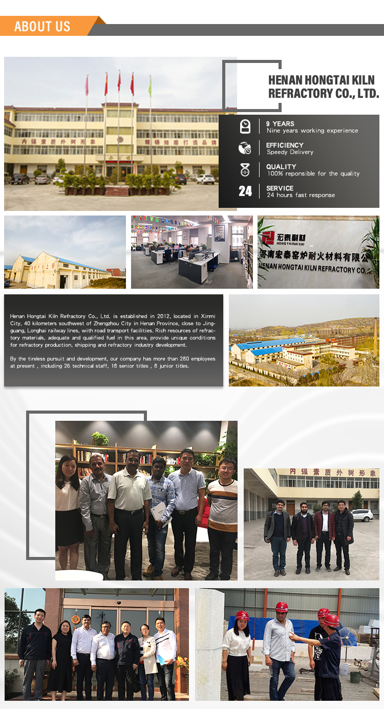 International Standard SiC Content High Thermal Resistant Bonded AZS Bricks for Glass Blowing Furnace