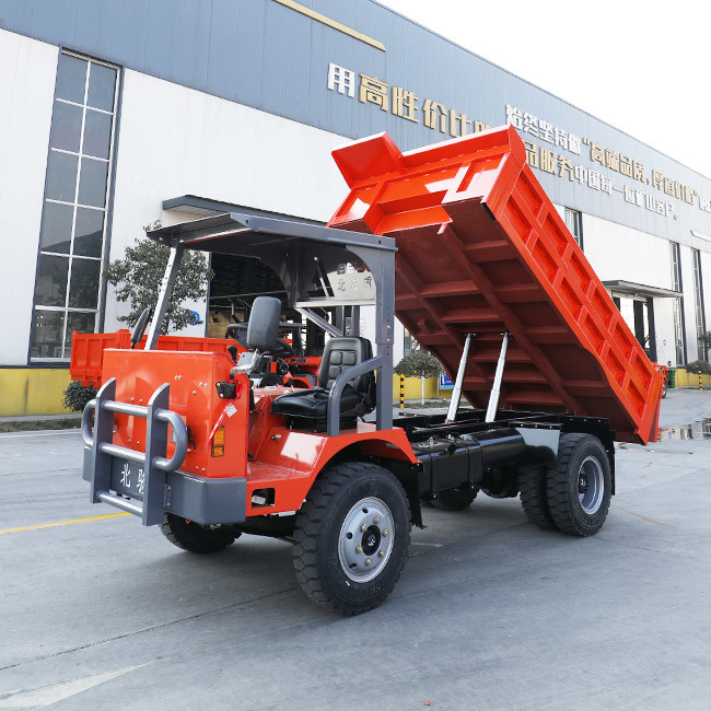 10 Ton Underground Mining Truck With Powerful YUNEI 4102 Engine