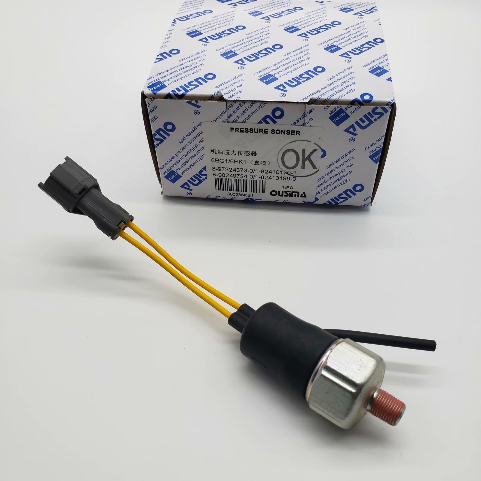 OUSIMA Eletric Excavator 8-97324373-0 1-82410170-1 8-98249724-0 1-82410199-0 Pressure Sensor
