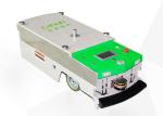 Plastic Industry Unidirectional Tunnel AGV Automatic Guided Vehicle 500Kg Heavy