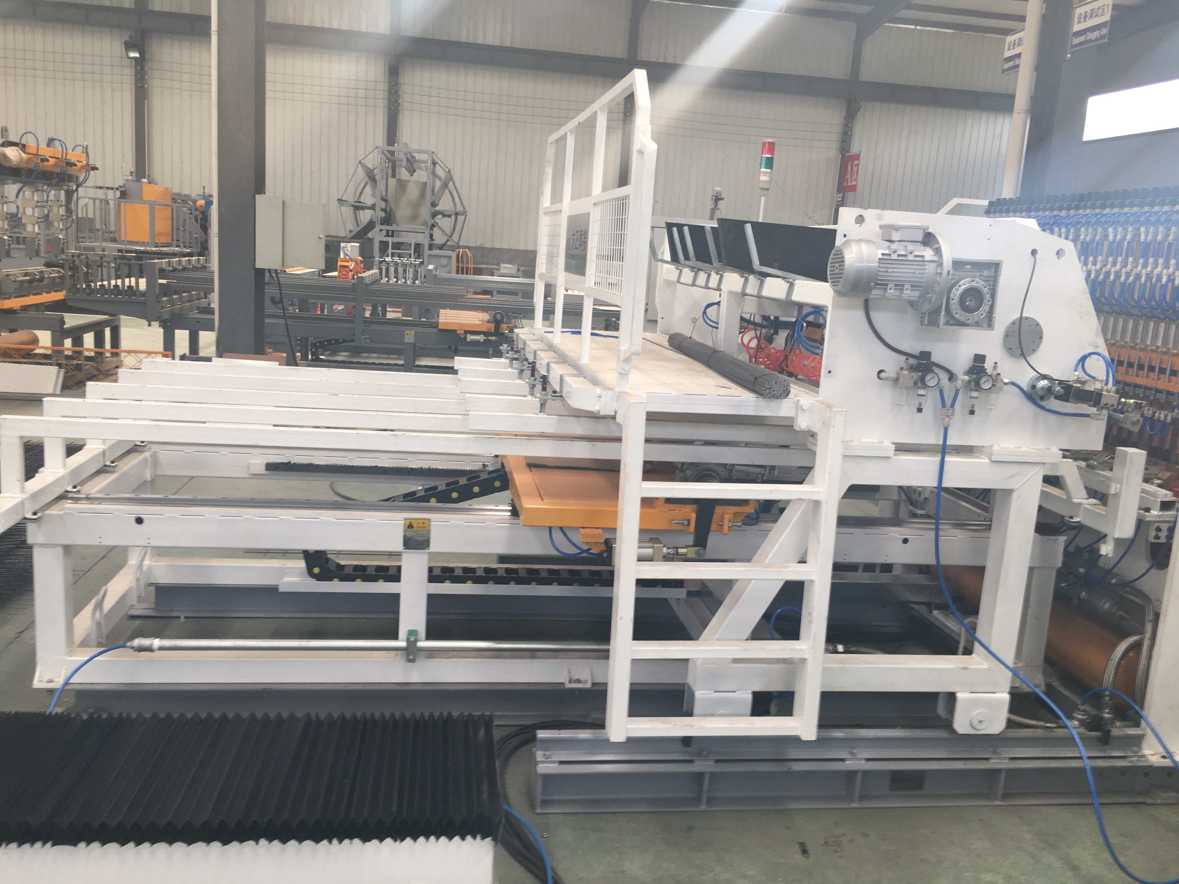 3-6mm Welded Wire Mesh Machine