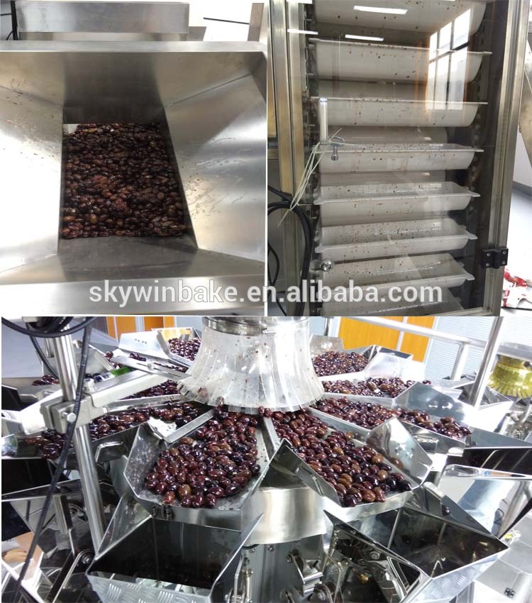 Multihead Weigher Vertical Packaging Machine