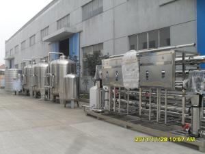 China 1T - 5T Silver Stainless Steel Water Purifier Machine 2 - 35 ºC RO Water Purifier wholesale