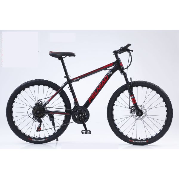 Aluminum Frame Mountain Bike with 100KG Load Capacity and Shimano Hydraulic Braking System