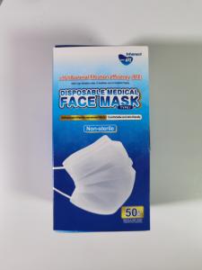 China Outdoor Activities Non Irritating Disposable Medical Face Mask wholesale