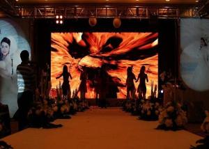 China Rental P3.91 Indoor Rental LED Display Smd2121 1/13 Scan Die Casting Aluminium wholesale