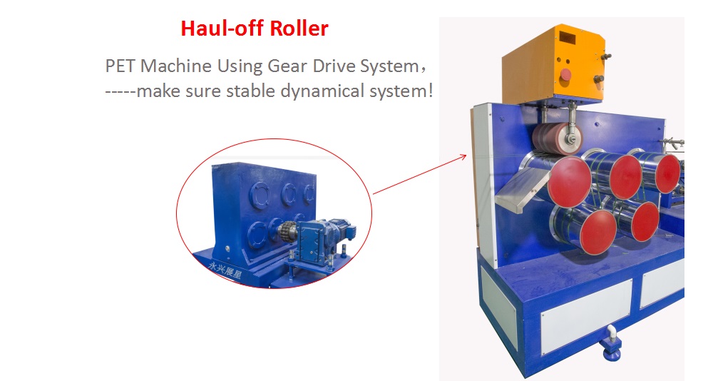 Sheet Band PET Packing Plastic Strap Making Machine 100mm