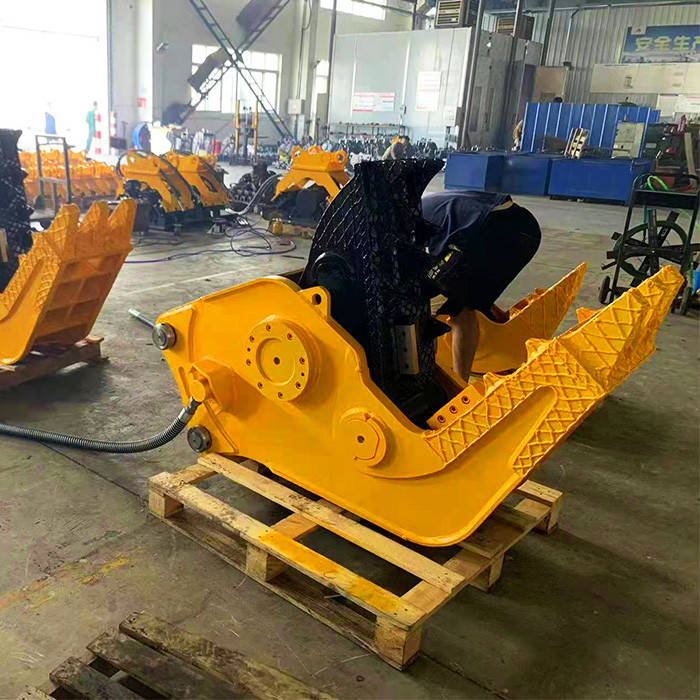 Hydraulic Power Excavator Concrete Crusher Attachment For CAT 320