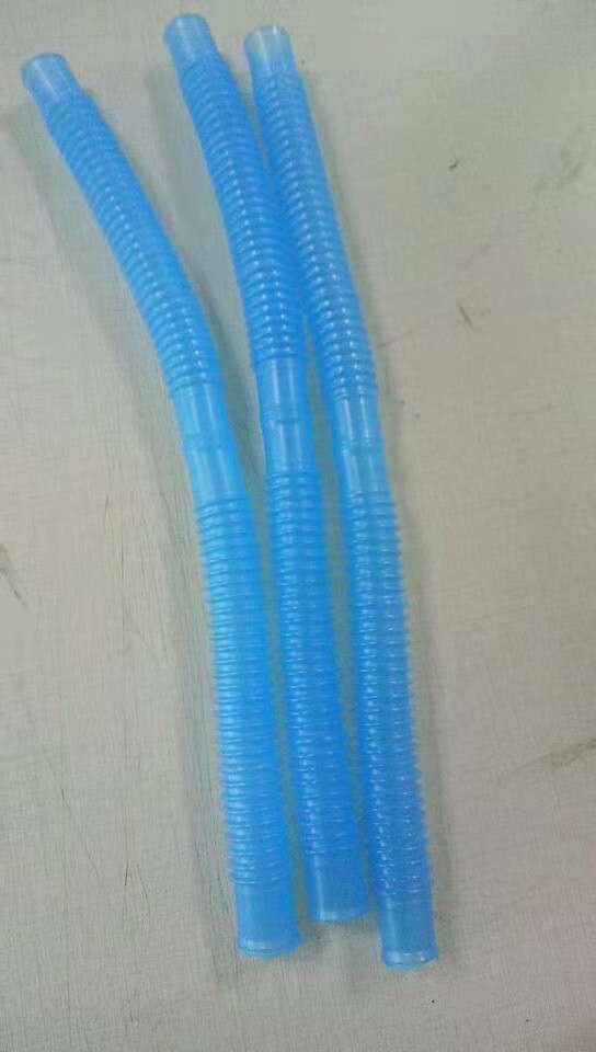 Respiratory Tube Plastic Flexible Hose , Flexible Corrugated Plastic Tubing