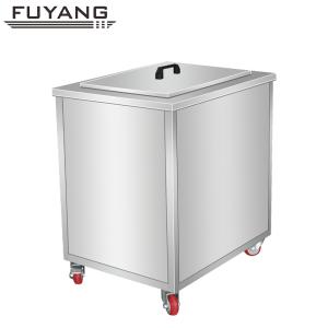 China Industrial Ultrasonic Parts Cleaner Stainless Steel 96L 3000W Customizable wholesale