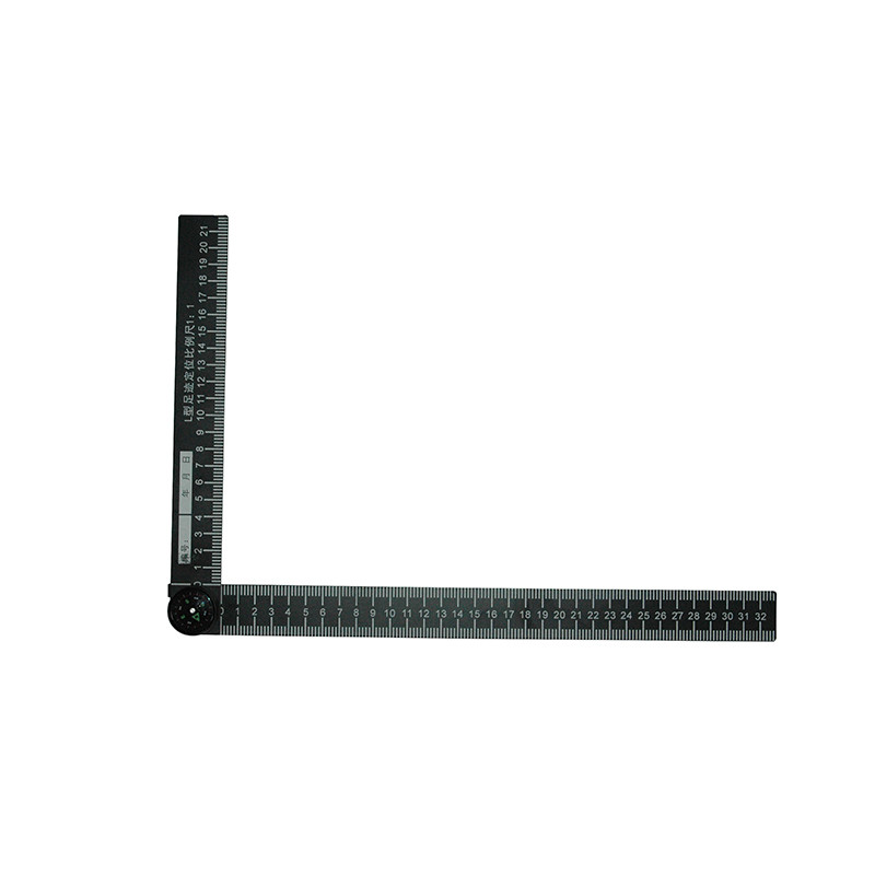 P145 L shape footprint location photographic scale