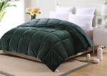 Solid Flannel Fleece Warm Natural Fibre Duvet