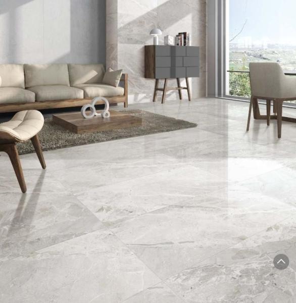 Breccia Stone Bathroom 24x48 Size Porcelain Tile Marble Look Matt Finish Light