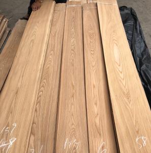 China Factory supply natural wood veneer 0.2mm 0.3mm 0.5mm 1mm 2mm 3mm natural flat cut elm wood veneer wholesale