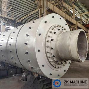 China Ferrosilicon Particles 16TPH Grinding Ball Mill wholesale
