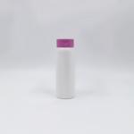 White HDPE 250ml Wide Mouth Plastic Cosmetic Bottles