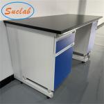 2022 Professionally Customized Made Lab Bench Blue/ Grey white Chemical