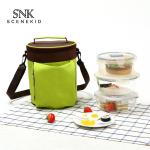 Outdoor Lunch Insulated Shoulder Food Picnic Cooler Bag