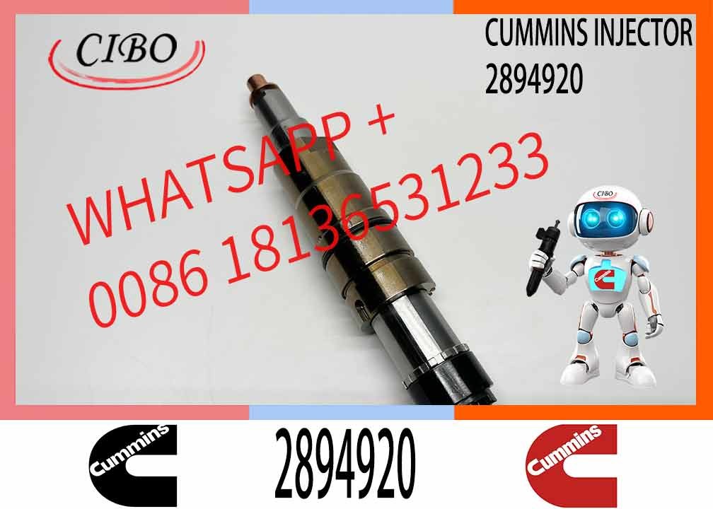 Diesel Common Rail Fuel Injector 2086663 1933613 1881565 2894920. Compatible