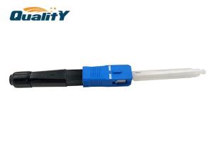 China SC / UPC Fusion Fiber Fast Connector wholesale