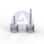 15mm Surgical Stainless Steel ARUM Ball Screw Driver Torx