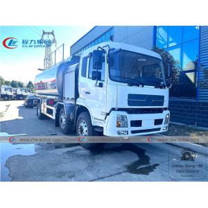China Dongfeng Kingrun Tianjin 6x2 16000L Fuel Tanker Truck wholesale