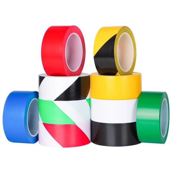 OEM Customized PVC Barrier Warning Tape Caution Barricade Tape Roll
