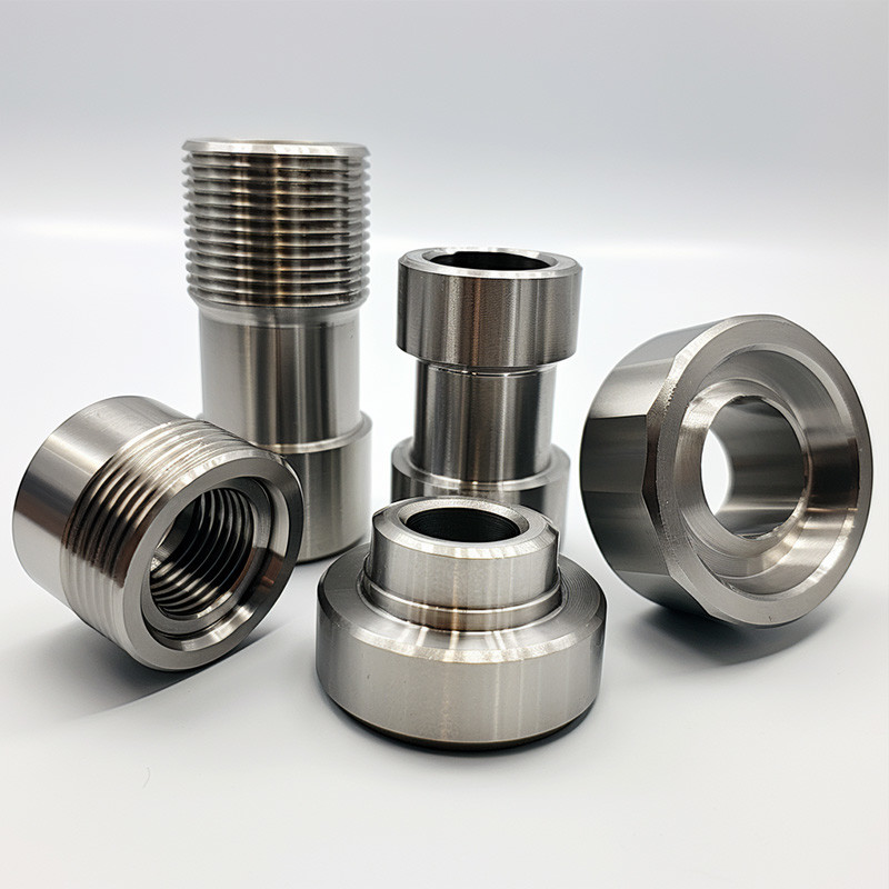 CNC Services Custom Metal Spare Parts CNC Machining 316 Stainless Steel CNC Turning Part