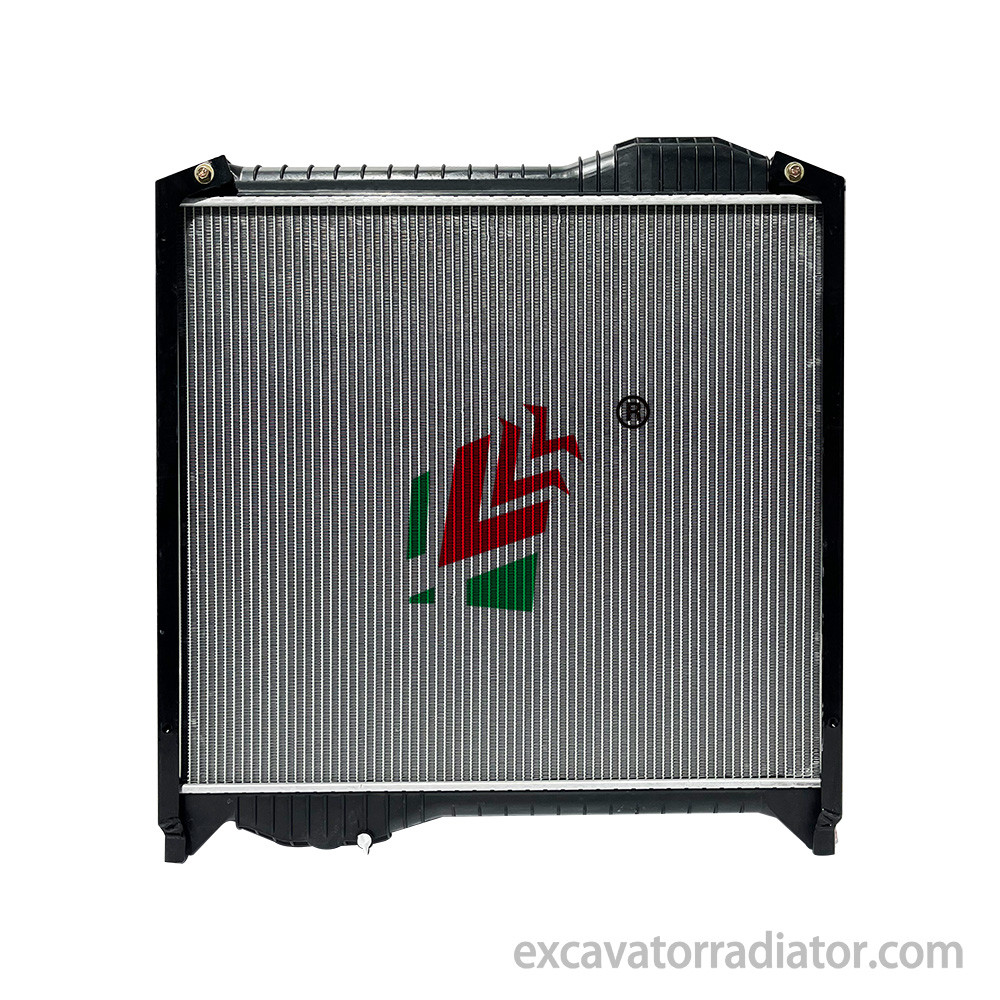Hino K13 Truck Radiator Accessories Manufacturer Water Tank Cooling Aluminum Assembly Water Tank Engine Cooling System