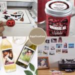 Premium 128gsm Matte Coated Label Sticker Self Adhesive Paper
