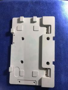 China Durable Electrical Insulation PVC Parts Plastic Machined Parts Lightweight wholesale